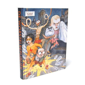 Nicolas de Crécy - De Worstelrepubliek LUXE